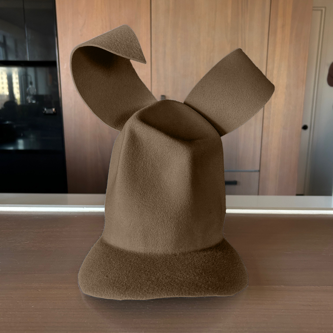 Cdg beanie forbiciona bunny