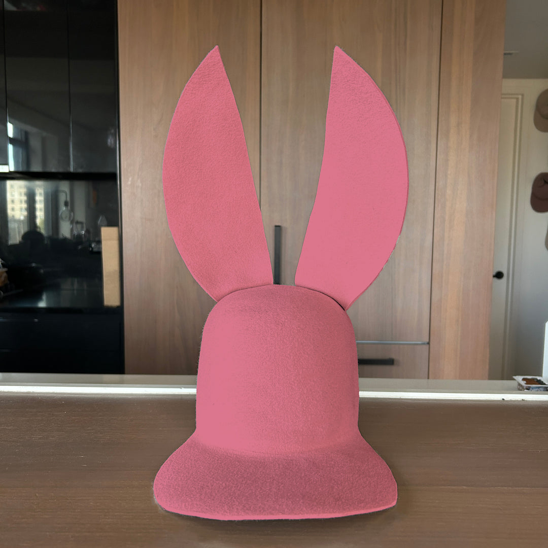 Khia Tullae Bunny Lid - Old Rose