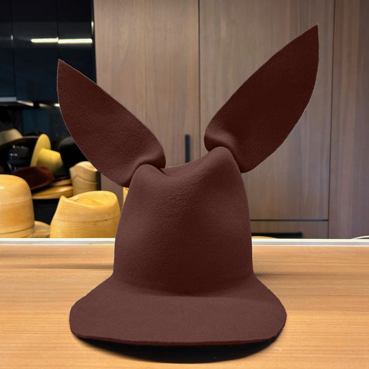 Khia Tullae High/Low Bunny - Burnished Copper