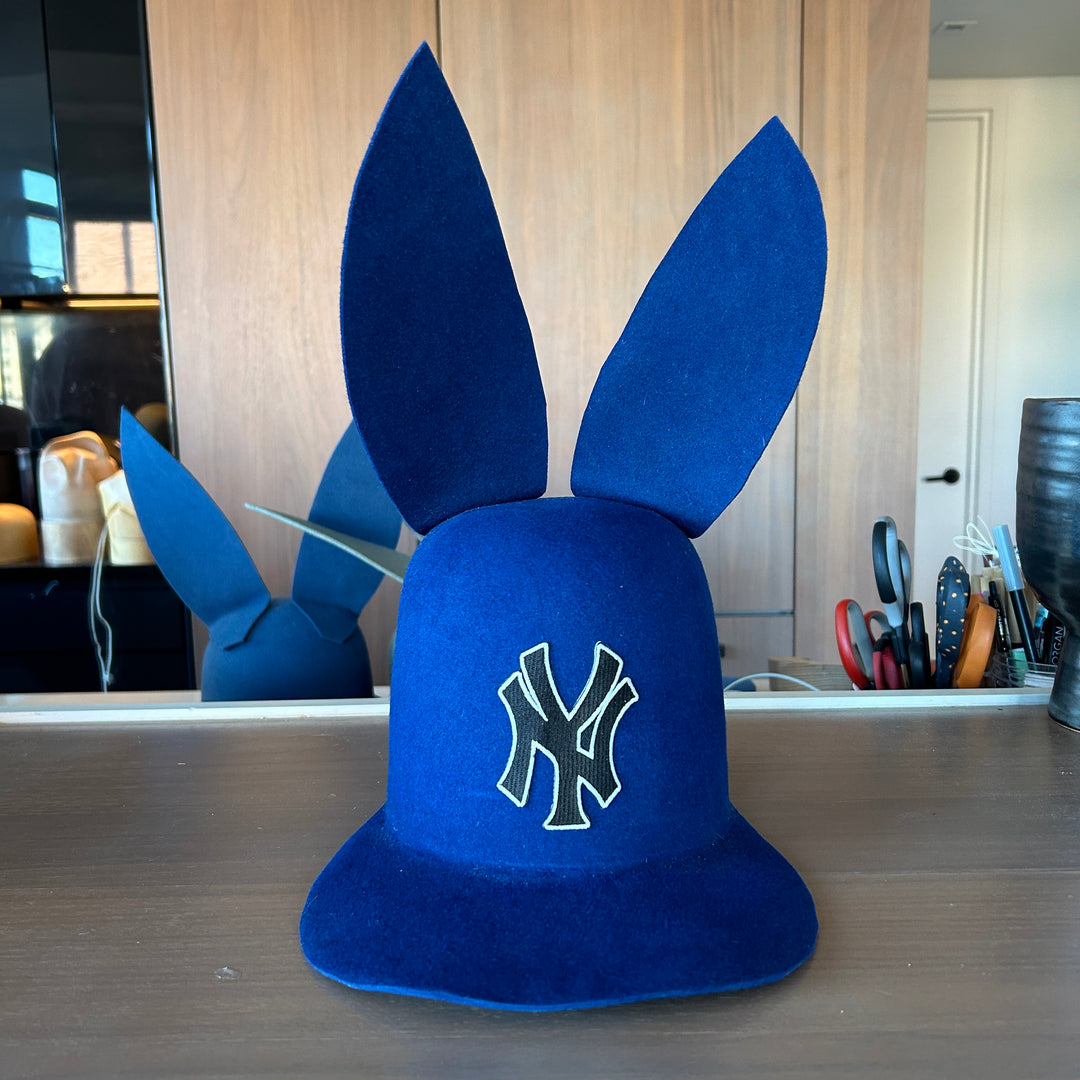 Khia Tullae 212 Bunny Lid - NY - Blue