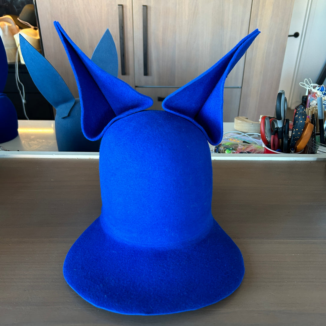 The Foxy Lid - Khia Tullae Foxy Lid - Royal Blue