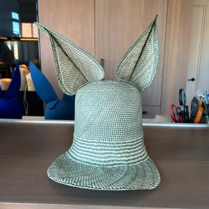The Straw Bunny Lid