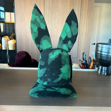 Load image into Gallery viewer, Tie-Dye Denim Bunny