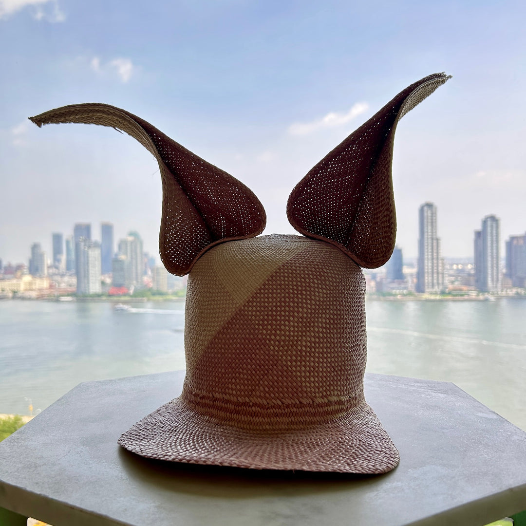 The Straw Bunny Lid