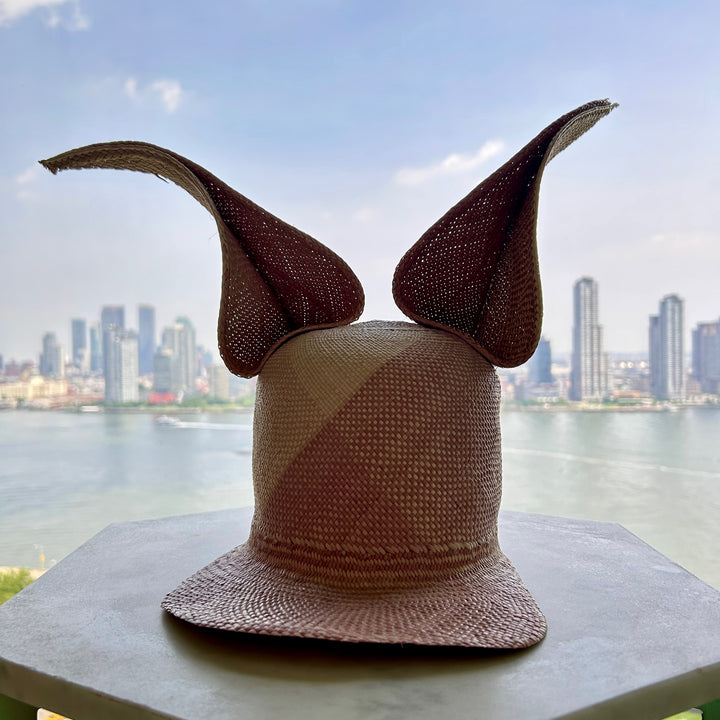 The Straw Bunny Lid