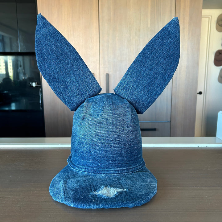 Khia Tullae Dark Denim Bunny Lid