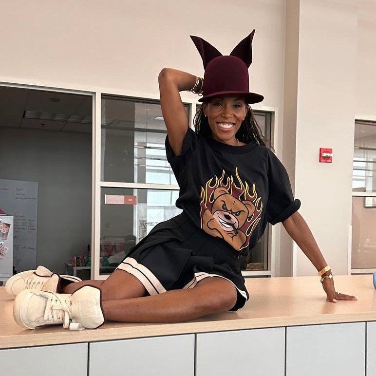 FOXY フォクシーニューヨーク　帽子 The Foxy Lid - Maroon – Khia Tullae