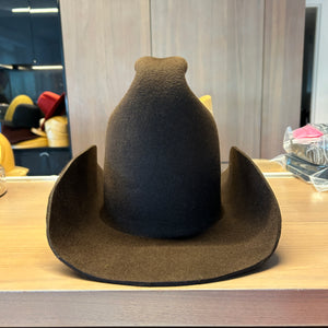 The Urban Rodeo cowboy hat in chocolate