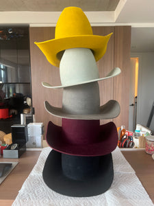 Urban Rodeo cowboy hat stack